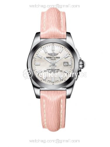 Breitling Galactic 29 Stainless Steel / Pearl / Sahara W7234812/A784/272X/A12BA.1