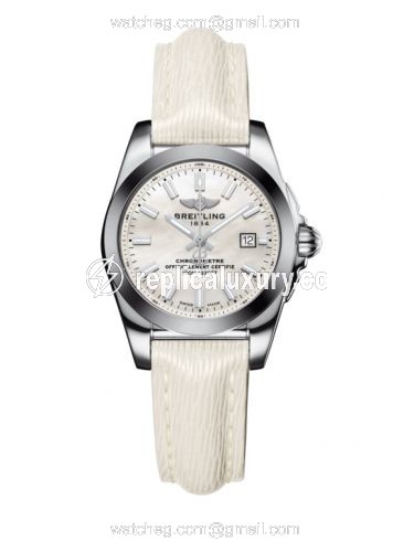 Breitling Galactic 29 Stainless Steel / Pearl / Sahara W7234812/A784/274X/A12BA.1