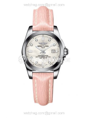 Breitling Galactic 29 Stainless Steel / Pearl Diamond / Sahara W7234812/A785/272X/A12BA.1