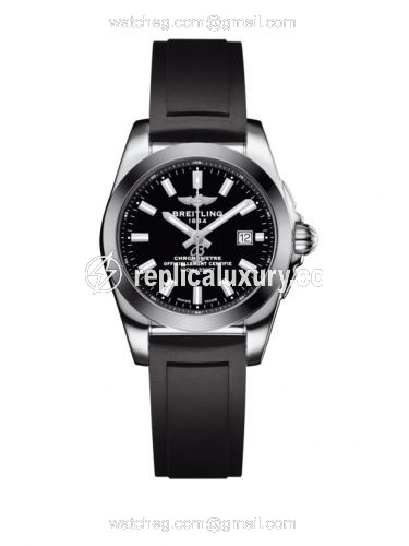 Breitling Galactic 29 Stainless Steel / Trophy Black / Rubber W7234812/BE49/248S/A12S.1