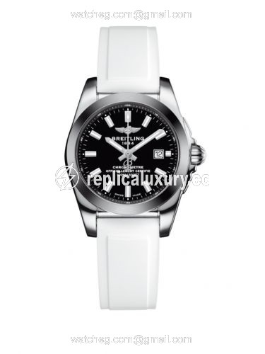 Breitling Galactic 29 Stainless Steel / Trophy Black / Rubber W7234812/BE49/249S/A12S.1