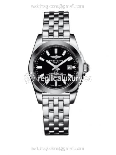 Breitling Galactic 29 Stainless Steel / Trophy Black / Bracelet W72348121B2A1