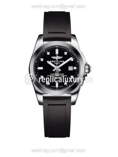 Breitling Galactic 29 Stainless Steel / Trophy Black Diamond / Rubber W7234812/BE50/248S/A12S.1