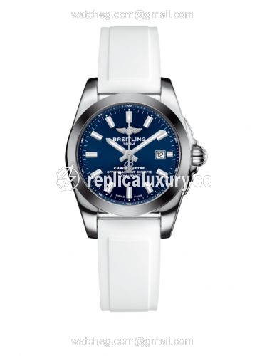 Breitling Galactic 29 Stainless Steel / Horizon Blue / Rubber W7234812/C948/249S/A12S.1