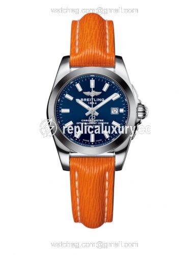Breitling Galactic 29 Stainless Steel / Horizon Blue / Sahara W7234812/C948/270X/A12BA.1