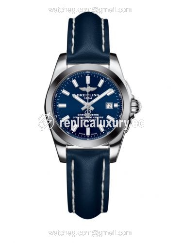Breitling Galactic 29 Stainless Steel / Horizon Blue / Calf W7234812/C948/486X/A12BA.1