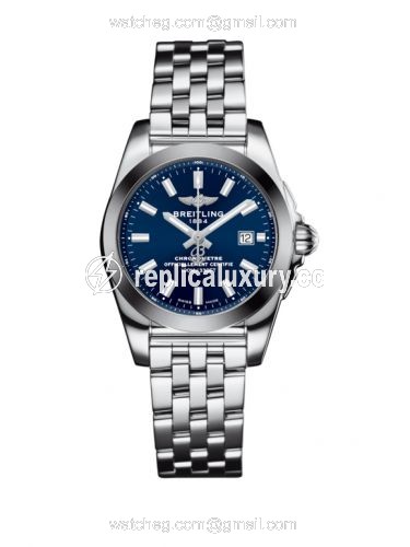 Breitling Galactic 29 Stainless Steel / Horizon Blue / Bracelet W72348121C1A1