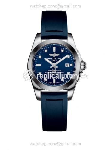 Breitling Galactic 29 Stainless Steel / Horizon Blue Diamond / Rubber W7234812/C965/287S/A12S.1