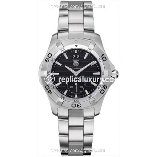 TAG Heuer Aquaracer 300M Big Date 41 Stainless Steel / Black / Bracelet WAF1014.BA0822