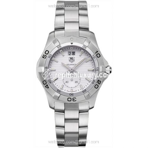 TAG Heuer Aquaracer 300M Big Date 41 Stainless Steel / Silver / Bracelet WAF1015.BA0822