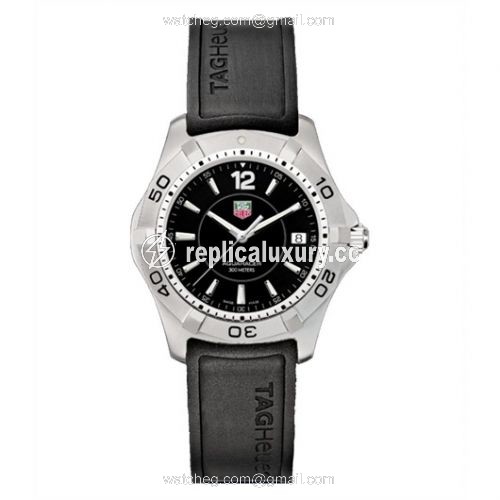 TAG Heuer Aquaracer 300M Quartz 38.4 Stainless Steel / Black / Rubber WAF1110.FT8009