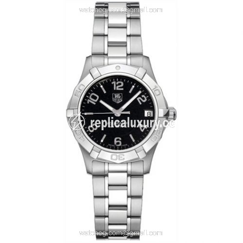 TAG Heuer Aquaracer 300M Quartz 32 Stainless Steel / Black / Bracelet WAF1310.BA0817