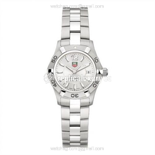TAG Heuer Aquaracer 300M Quartz 27 Stainless Steel / Silver / Bracelet WAF1412.BA0823