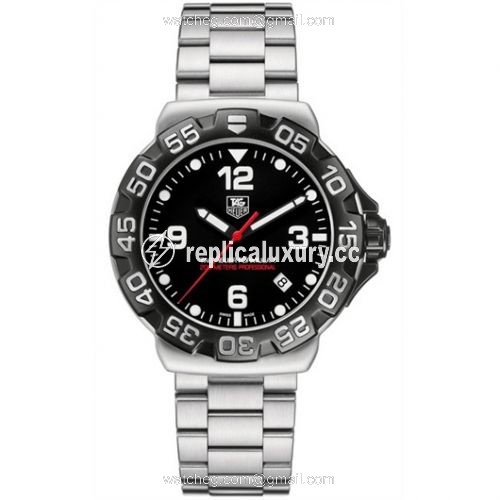 TAG Heuer Formula 1 Quartz 41 Stainless Steel / Black / Bracelet WAH1110.BA0858