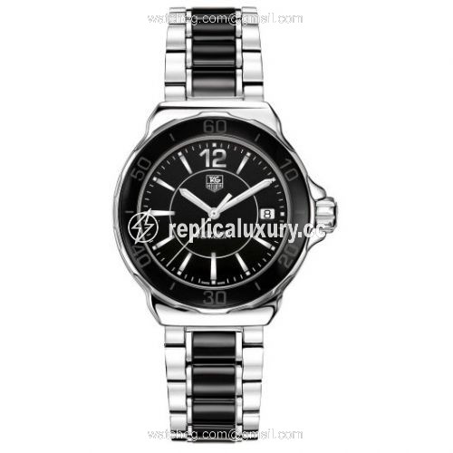 TAG Heuer Formula 1 Quartz 37 Stainless Steel / Black / Bracelet WAH1210.BA0859