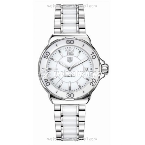 TAG Heuer Formula 1 Quartz 37 Stainless Steel / White / Bracelet WAH1211.BA0861