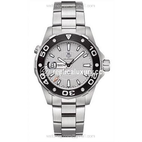 TAG Heuer Aquaracer 500M Calibre 5 43 Stainless Steel / Silver / Bracelet WAJ2111.BA0870