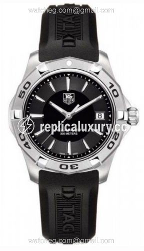 TAG Heuer Aquaracer 300M Quartz 39 Stainless Steel / Black / Rubber WAP1110.FT6029