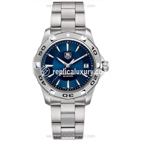TAG Heuer Aquaracer 300M Quartz 39 Stainless Steel / Blue / Bracelet WAP1112.BA0831
