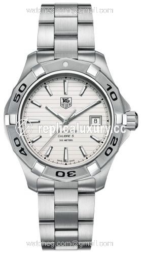 TAG Heuer Aquaracer 300M Calibre 5 41 Stainless Steel / Silver / Bracelet WAP2011.BA0830