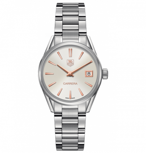 TAG Heuer Carrera Lady Quartz 32 Stainless Steel / Silver / Bracelet WAR1312.BA0778