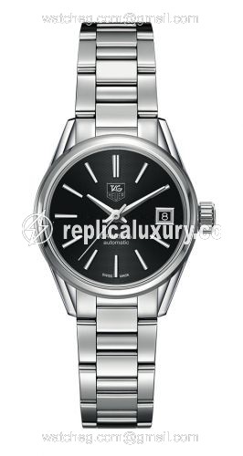 TAG Heuer Carrera Calibre 9 28 Stainless Steel / Black / Bracelet WAR2410.BA0770
