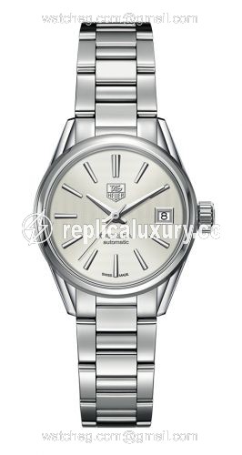TAG Heuer Carrera Calibre 9 28 Stainless Steel / Silver / Bracelet WAR2416.BA0770