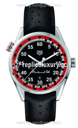 TAG Heuer Carrera Calibre 5 Ring Master 43 Stainless Steel / Tribute to Muhammad Ali WAR2A11.FC6337