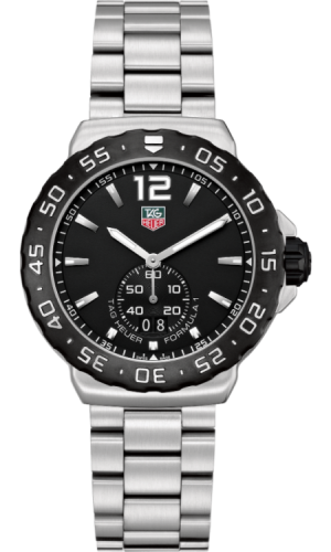 TAG Heuer Formula 1 Big Date 42 Stainless Steel / Black / Bracelet WAU1110.BA0858