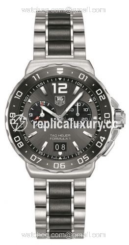 TAG Heuer Formula 1 Alarm 42 Stainless Steel / Grey / Bracelet WAU111C.BA0869