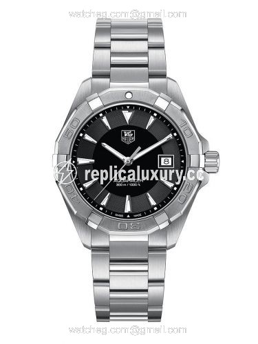 TAG Heuer Aquaracer 300M Quartz 40.5 Stainless Steel / Black / Bracelet WAY1110.BA0928