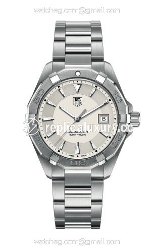 TAG Heuer Aquaracer 300M Quartz 40.5 Stainless Steel / Silver / Bracelet WAY1111.BA0910