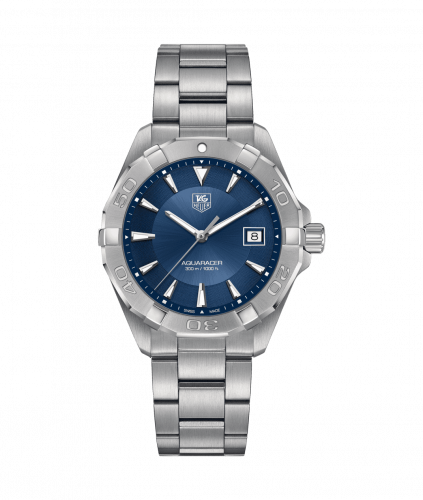 TAG Heuer Aquaracer 300M Quartz 40.5 Stainless Steel / Blue / Bracelet WAY1112.BA0928