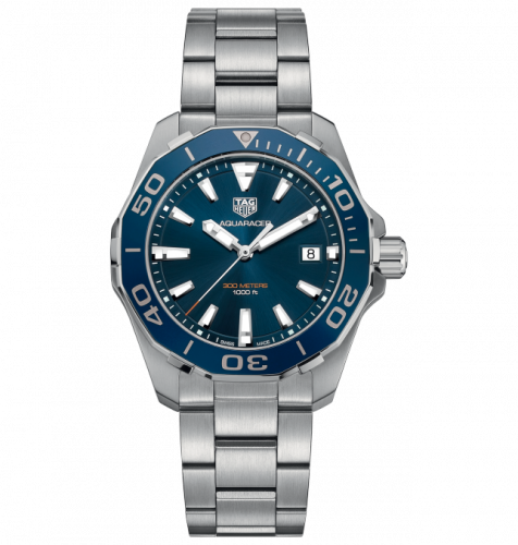 TAG Heuer Aquaracer 300M Quartz 40.5 Stainless Steel / Blue / Steel WAY111C.BA0928