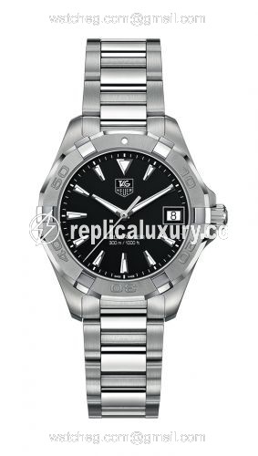 TAG Heuer Aquaracer 300M Quartz 32 Stainless Steel / Black / Bracelet WAY1310.BA0915