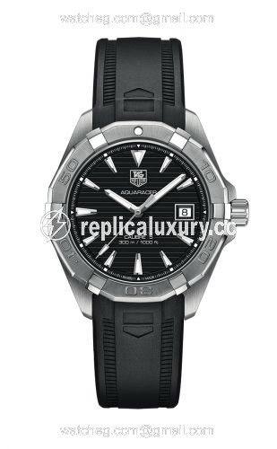 TAG Heuer Aquaracer 300M Calibre 5 40.5 Stainless Steel / Black / Rubber WAY2110.FT8021