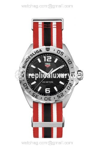 TAG Heuer Formula 1 Quartz 43 Stainless Steel / Bundesliga WAZ1013.BC0888