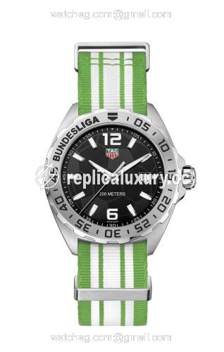 TAG Heuer Formula 1 Quartz 43 Stainless Steel / Bundesliga WAZ1013.BC0889