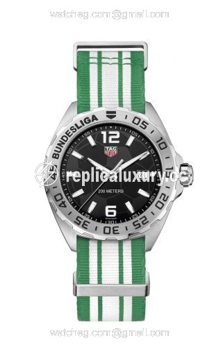 TAG Heuer Formula 1 Quartz 43 Stainless Steel / Bundesliga WAZ1013.BC0890