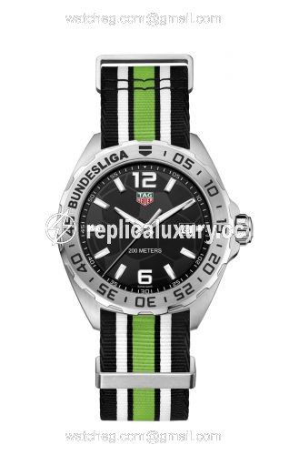 TAG Heuer Formula 1 Quartz 43 Stainless Steel / Bundesliga WAZ1013.BC0891