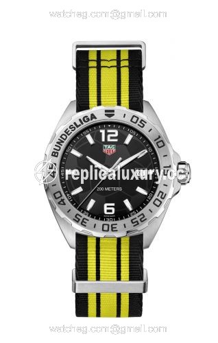 TAG Heuer Formula 1 Quartz 43 Stainless Steel / Bundesliga WAZ1013.BC0892