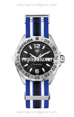 TAG Heuer Formula 1 Quartz 43 Stainless Steel / Bundesliga WAZ1013.BC0893
