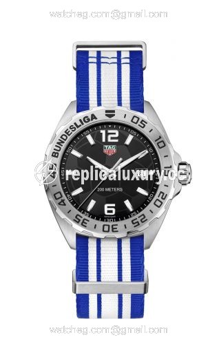 TAG Heuer Formula 1 Quartz 43 Stainless Steel / Bundesliga WAZ1013.BC0894