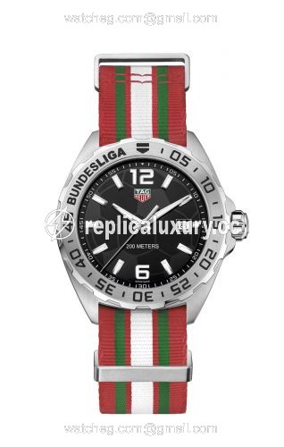 TAG Heuer Formula 1 Quartz 43 Stainless Steel / Bundesliga WAZ1013.BC0895