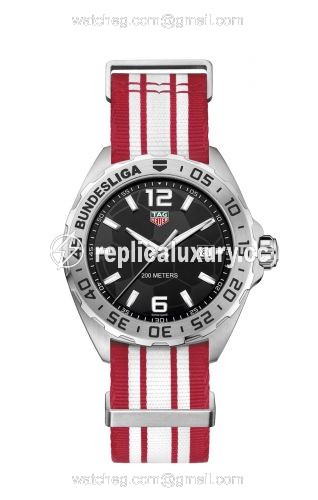 TAG Heuer Formula 1 Quartz 43 Stainless Steel / Bundesliga WAZ1013.BC0897