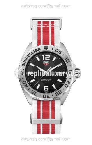 TAG Heuer Formula 1 Quartz 43 Stainless Steel / Bundesliga WAZ1013.BC0899