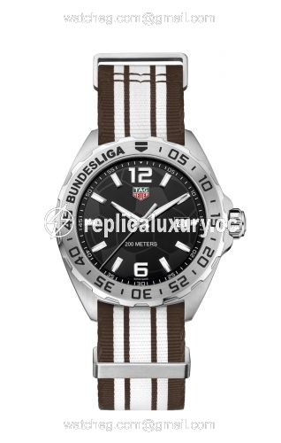 TAG Heuer Formula 1 Quartz 43 Stainless Steel / Bundesliga WAZ1013.BC0900