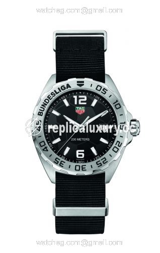 TAG Heuer Formula 1 Quartz 43 Stainless Steel / Bundesliga WAZ1013.FC8198