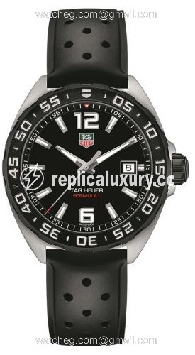 TAG Heuer Formula 1 Quartz 41 Stainless Steel / Black / Rubber WAZ1110.FT8023