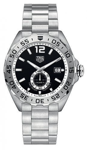 TAG Heuer Formula 1 Calibre 6 43 Stainless Steel / Black / Bracelet WAZ2012.BA0842